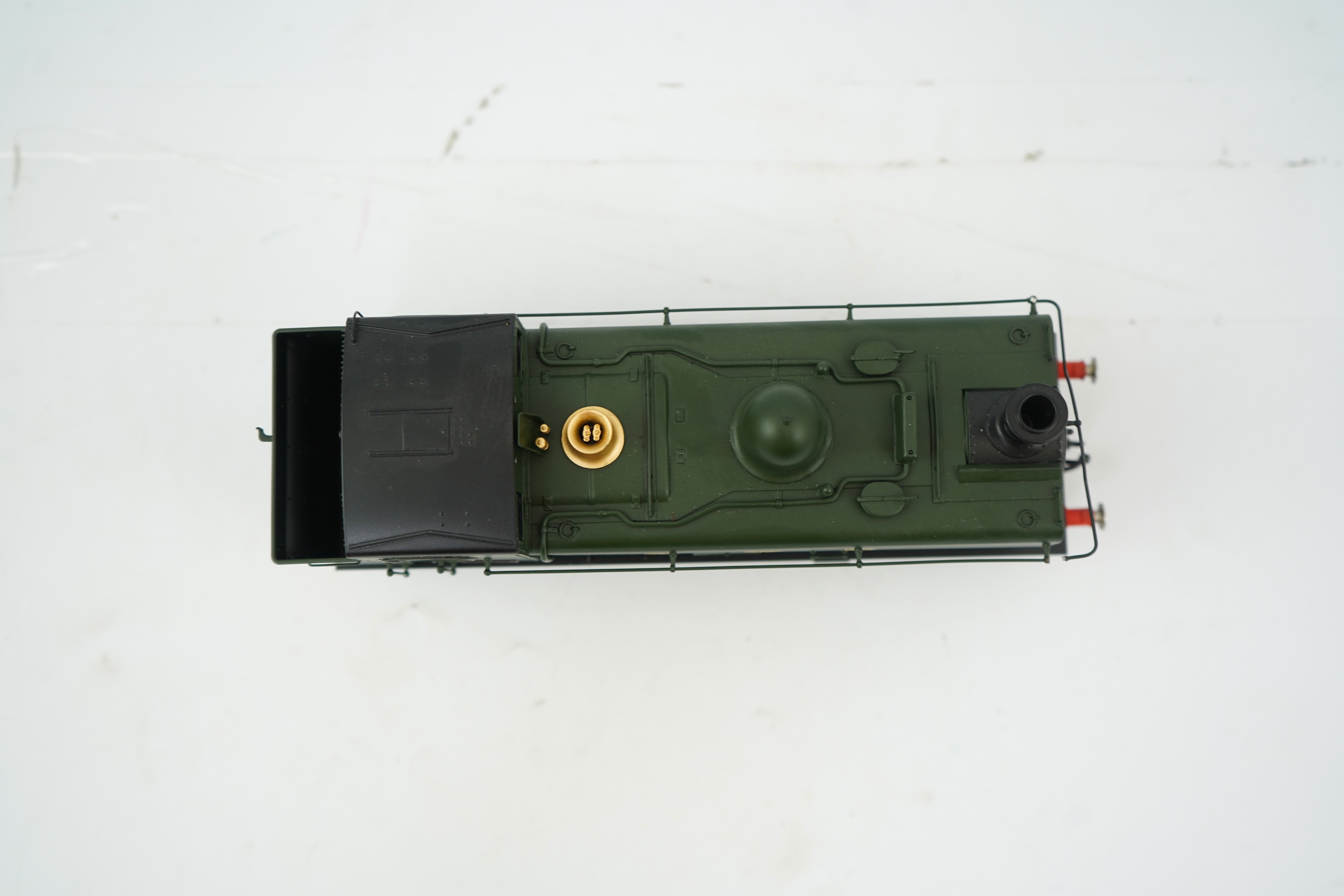 An 0 Gauge Tower Models, Blackpool, made in Sancheng China, model of GWR Class 57xx, 4608, 0-6-0T locomotive, powered for two rail operation.